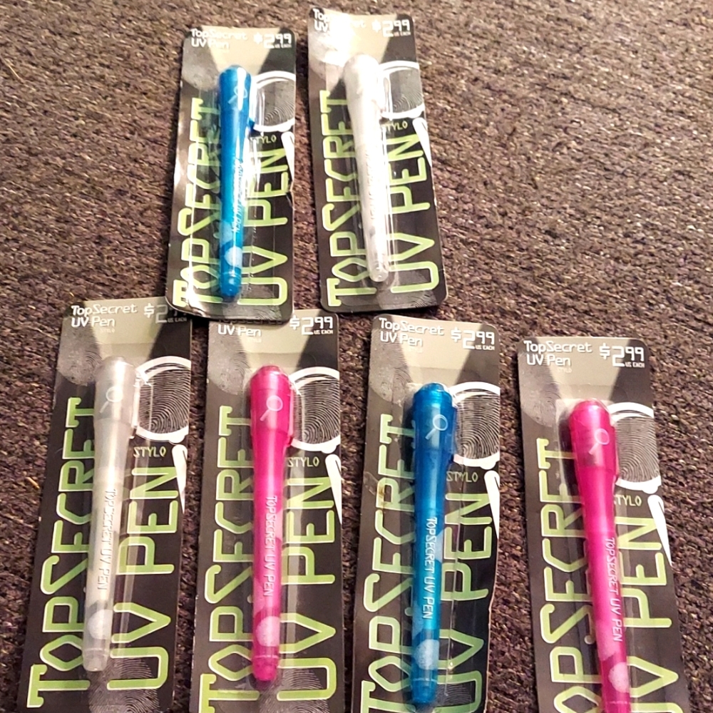 UV Pens 6 ct